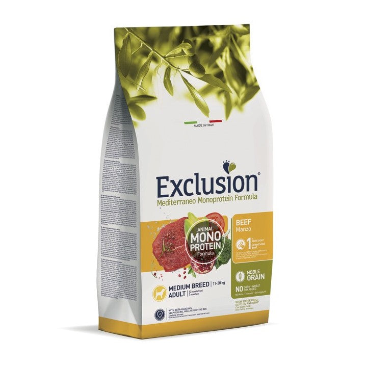 Exclusion Mediterraneo Adult Medium Breed 3kg