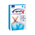 Fipratix pipette per Cane antiparassitario pulci 4 Pipette