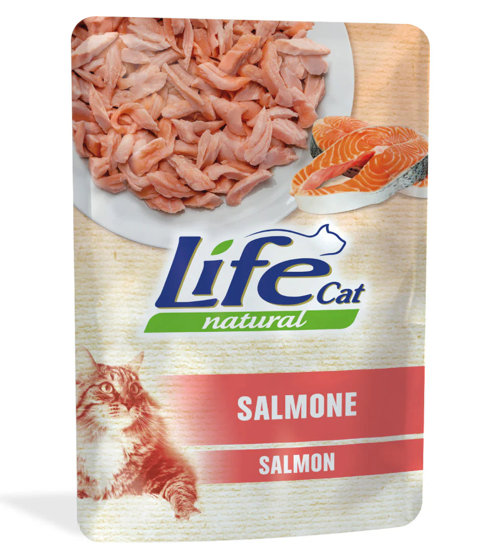 Life Cat Natural Buste 70gr con Gelatina Monoporzione
