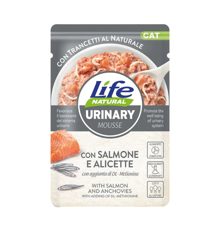 Life Natural Cat Buste Mousse 70gr Funzionali Monoporzione