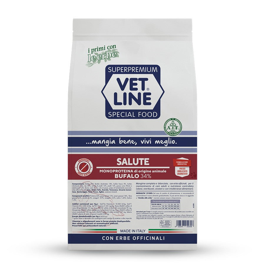 Vet Line Salute Secco Cane