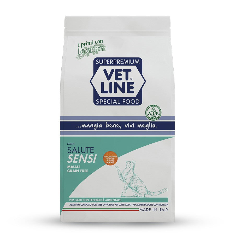 Vet Line Salute Gatto Secco