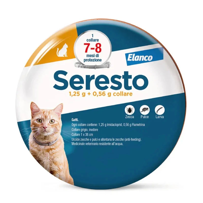 Seresto Collare Antiparassitario per Gatti