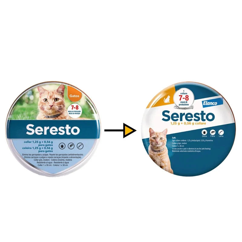 Seresto Collare Antiparassitario per Gatti
