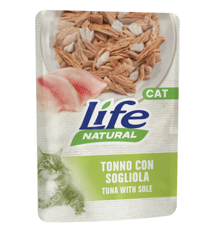 Life Cat Natural Buste 70gr con Gelatina Monoporzione