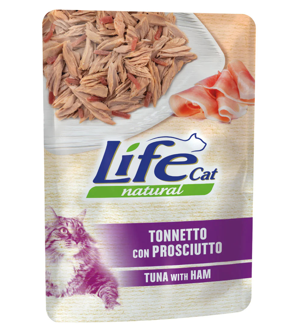 Life Cat Natural Buste 70gr con Gelatina Monoporzione