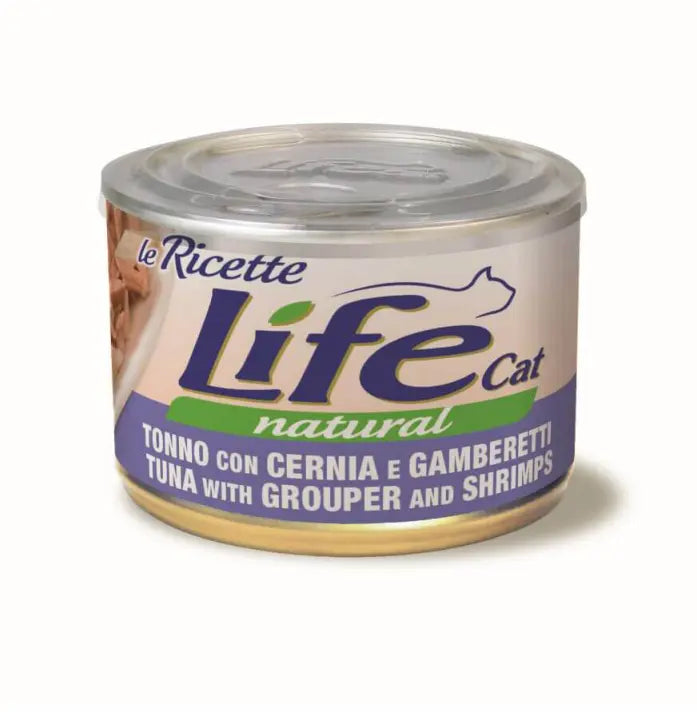 LIFE NATURAL LATTINE 150GR – GATTO