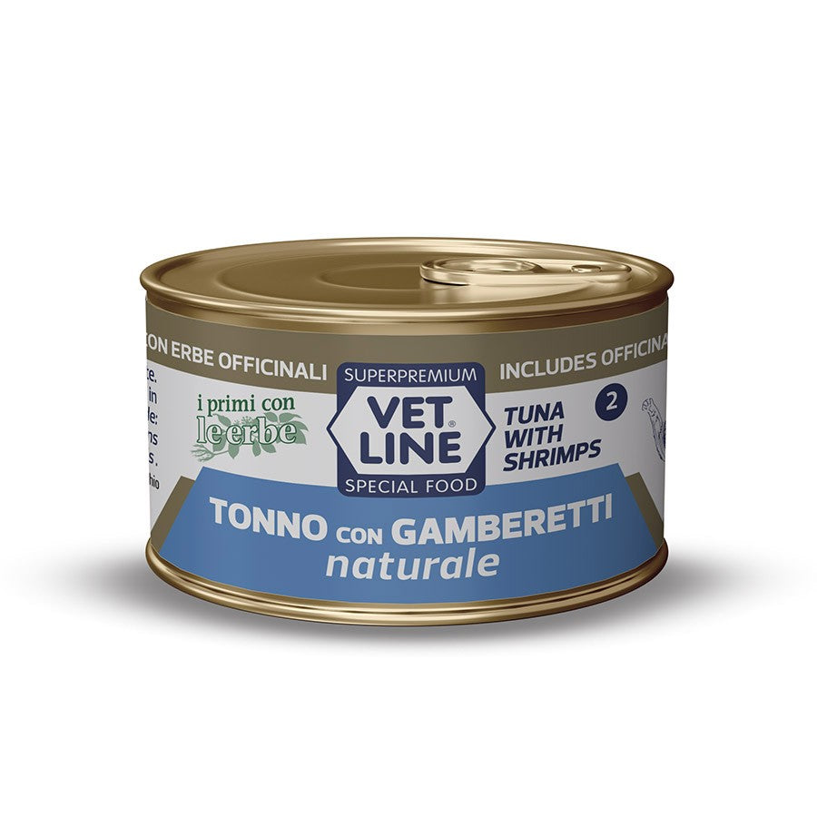 Vet Line Naturale Umido Gatto 70gr