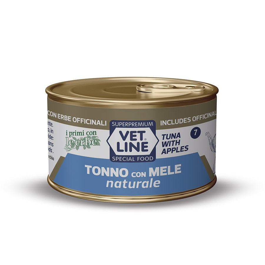 Vet Line Naturale Umido Gatto 70gr