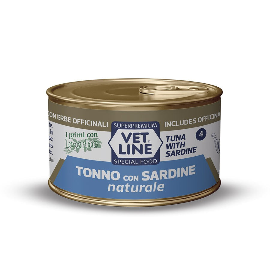 Vet Line Naturale Umido Gatto 70gr