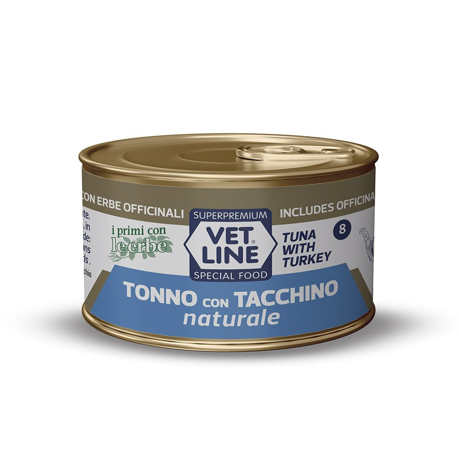 Vet Line Naturale Umido Gatto 70gr