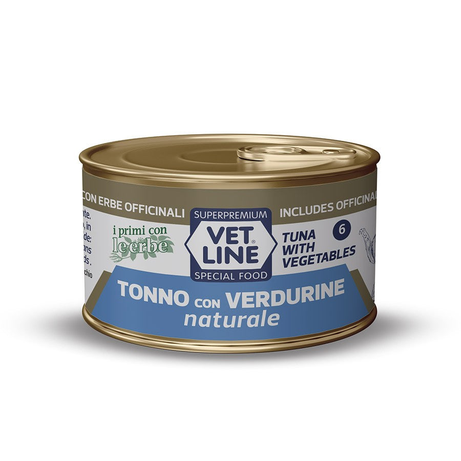 Vet Line Naturale Umido Gatto 70gr