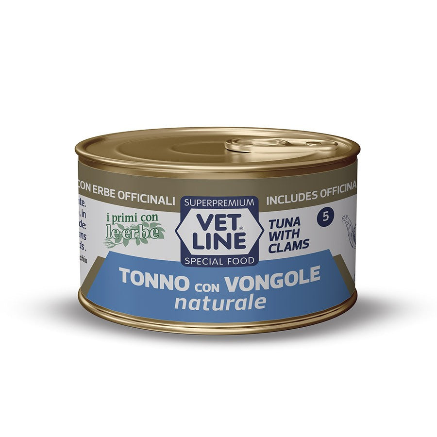 Vet Line Naturale Umido Gatto 70gr