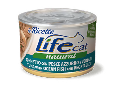LIFE NATURAL LATTINE 150GR – GATTO