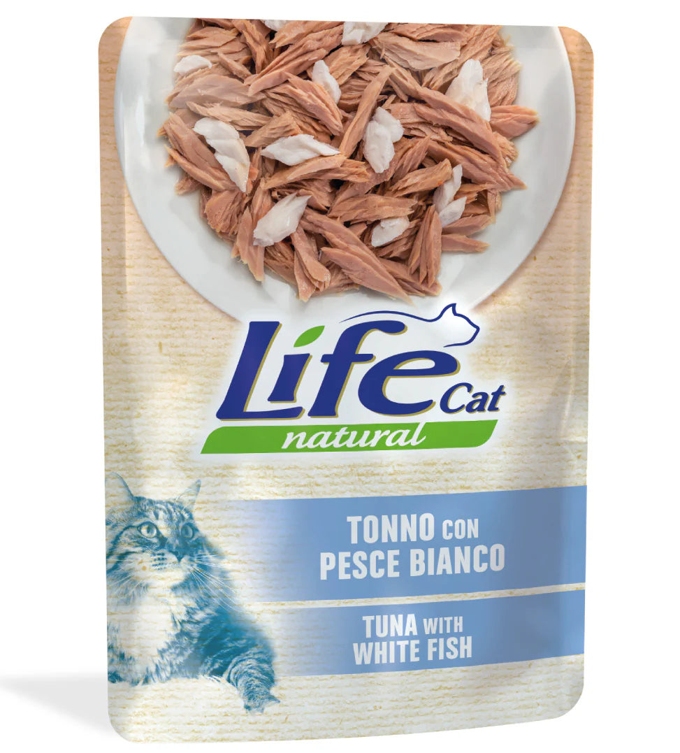 Life Cat Natural Buste 70gr con Gelatina Monoporzione