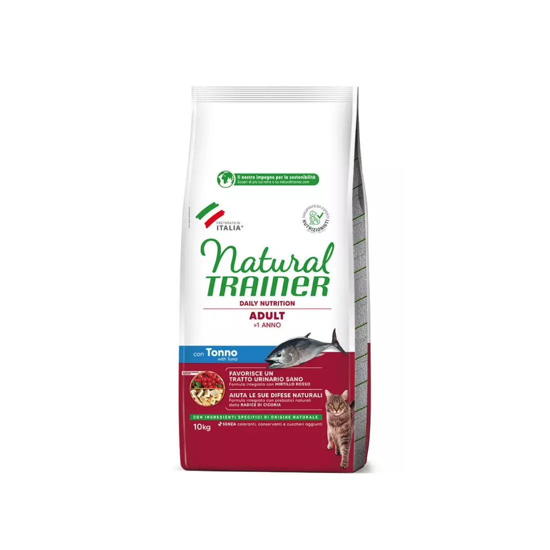 Natural Trainer Cat Dry Mantenimento Secco