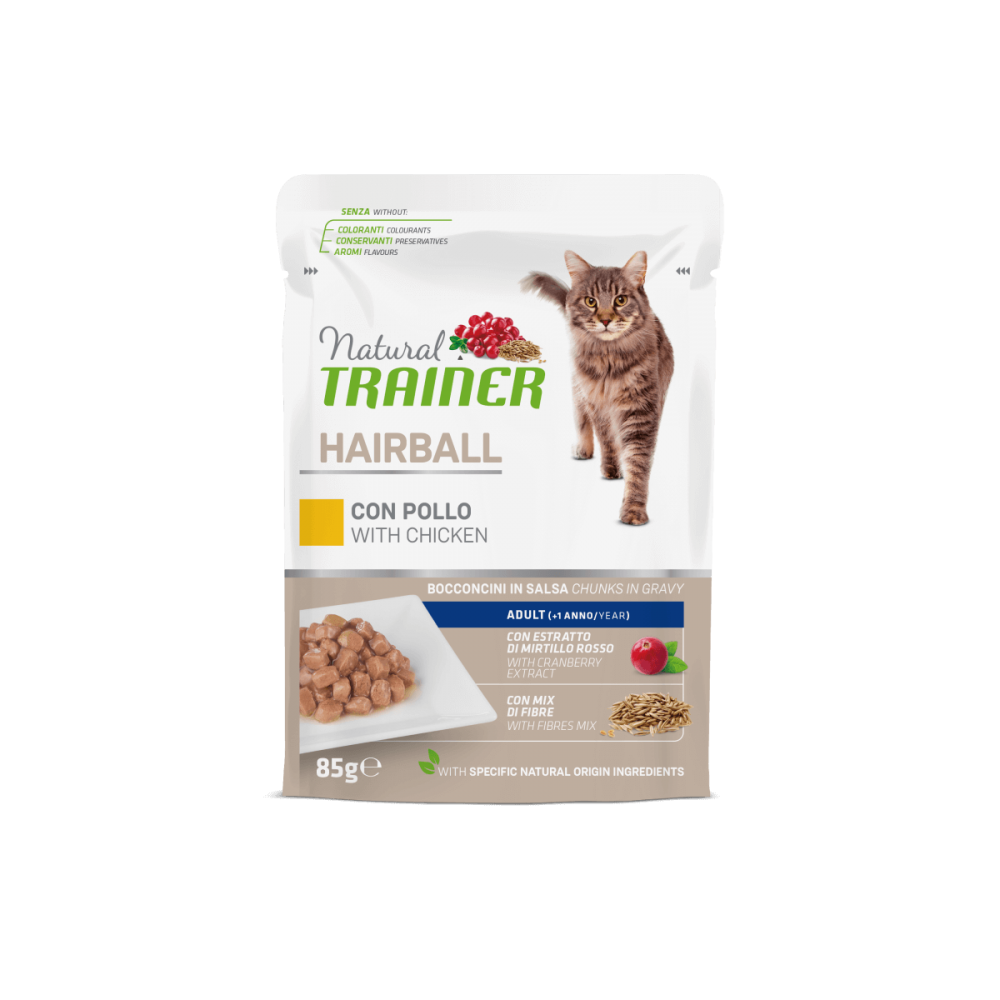 Natural Trainer Cat Hairball