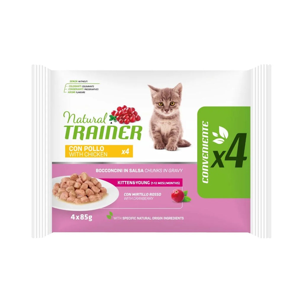 Natural Trainer Cat Wet Flowpack
