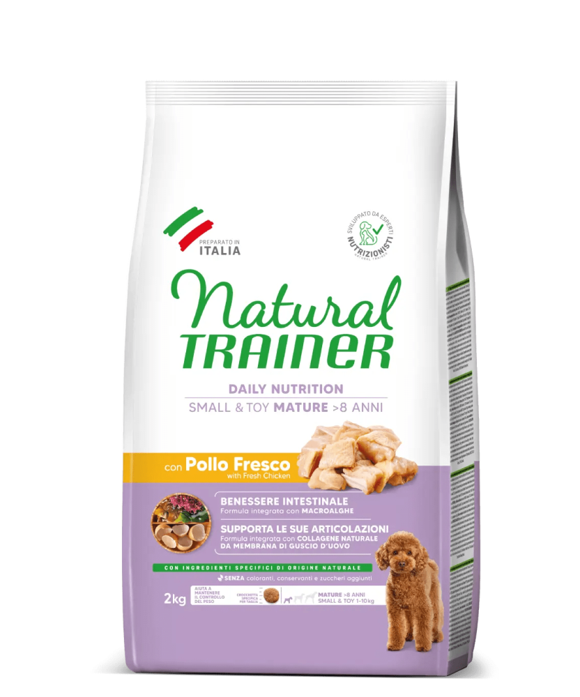 Natural Trainer Cane Secco Small Mantenimento