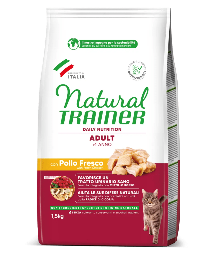 Natural Trainer Cat Dry Mantenimento Secco