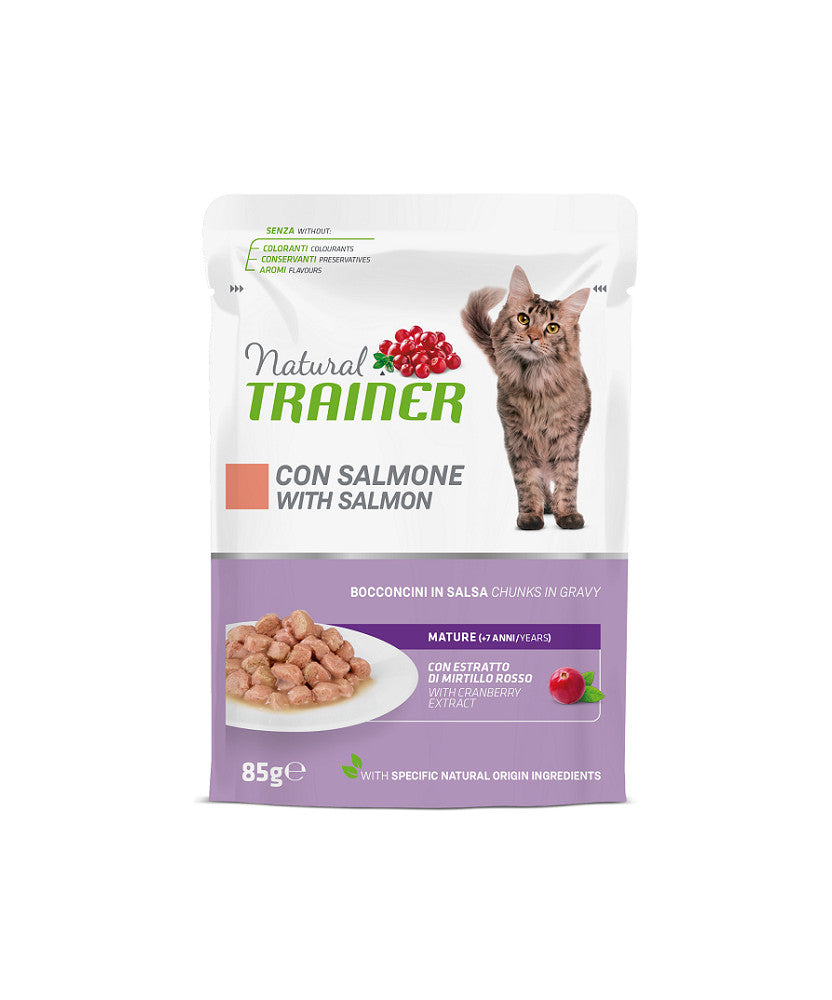 Natural Trainer Cat Wet Mantenimento Adult