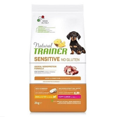 Natural Trainer Cane Secco Small Sensitive NO Gluten