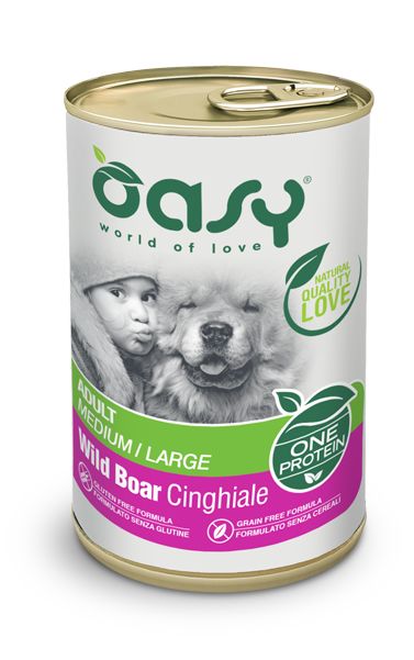 OASY ONE PROTEIN • Adult Medium/Large Cane 400gr