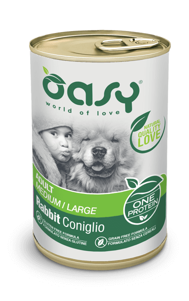 OASY ONE PROTEIN • Adult Medium/Large Cane 400gr