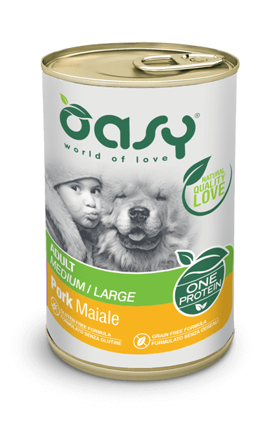 OASY ONE PROTEIN • Adult Medium/Large Cane 400gr