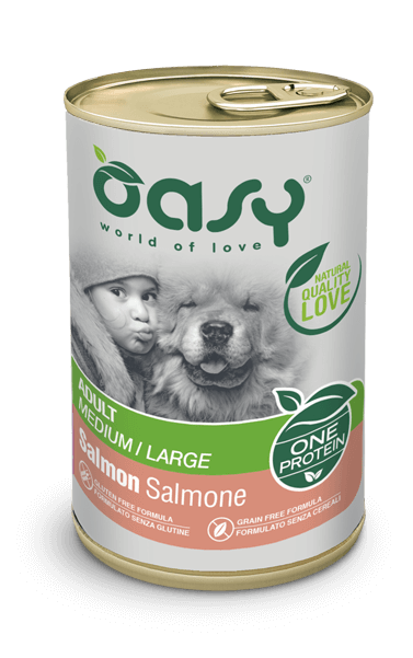 OASY ONE PROTEIN • Adult Medium/Large Cane 400gr