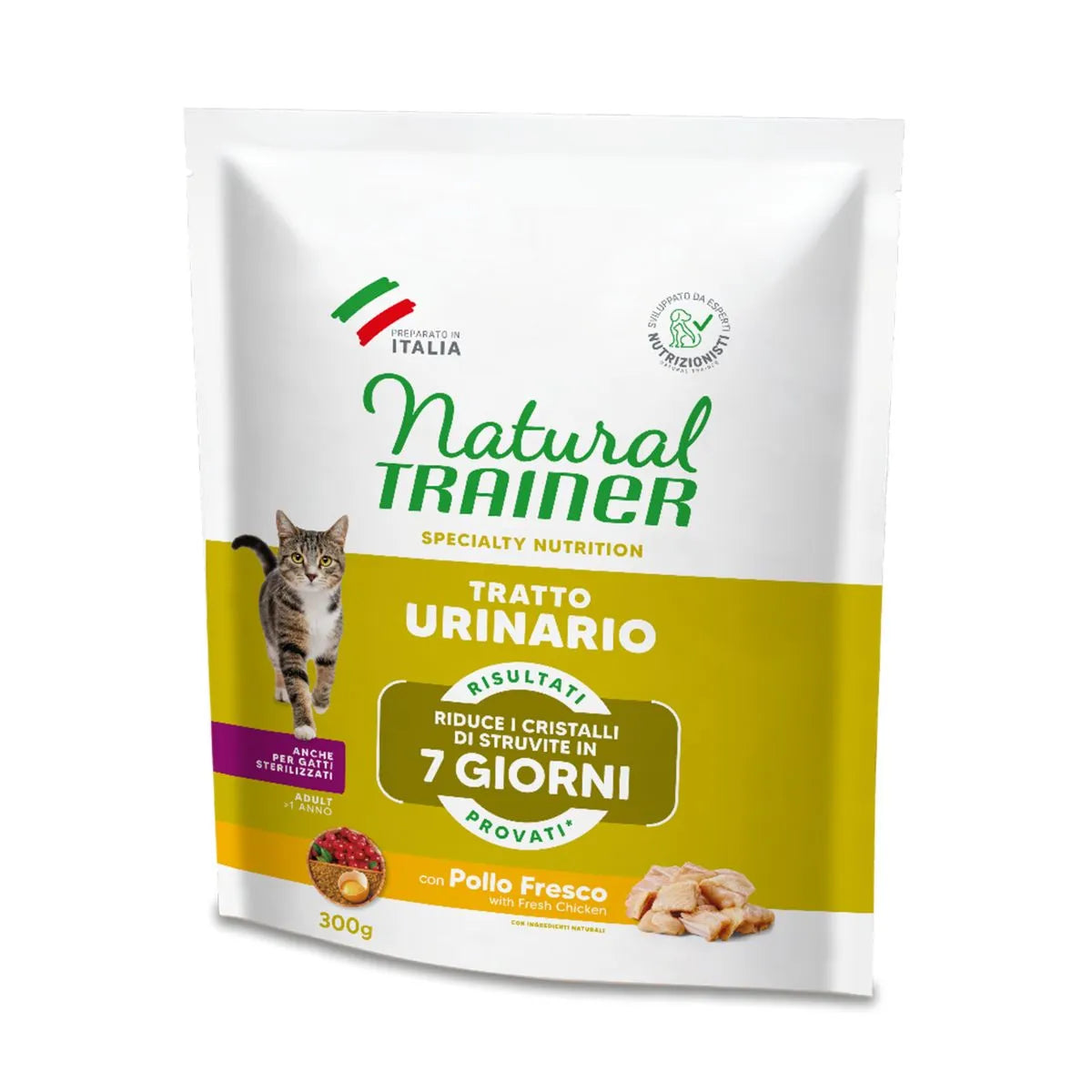 Natural Trainer Gatto Urinary