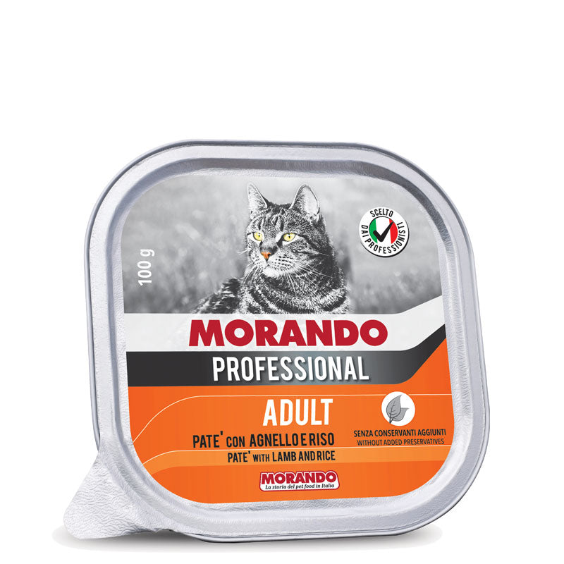 Morando Patè Gatto 100gr
