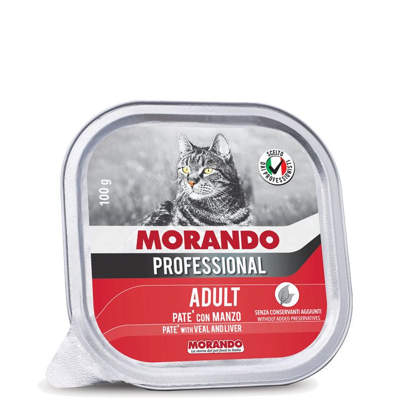 Morando Patè Gatto 100gr