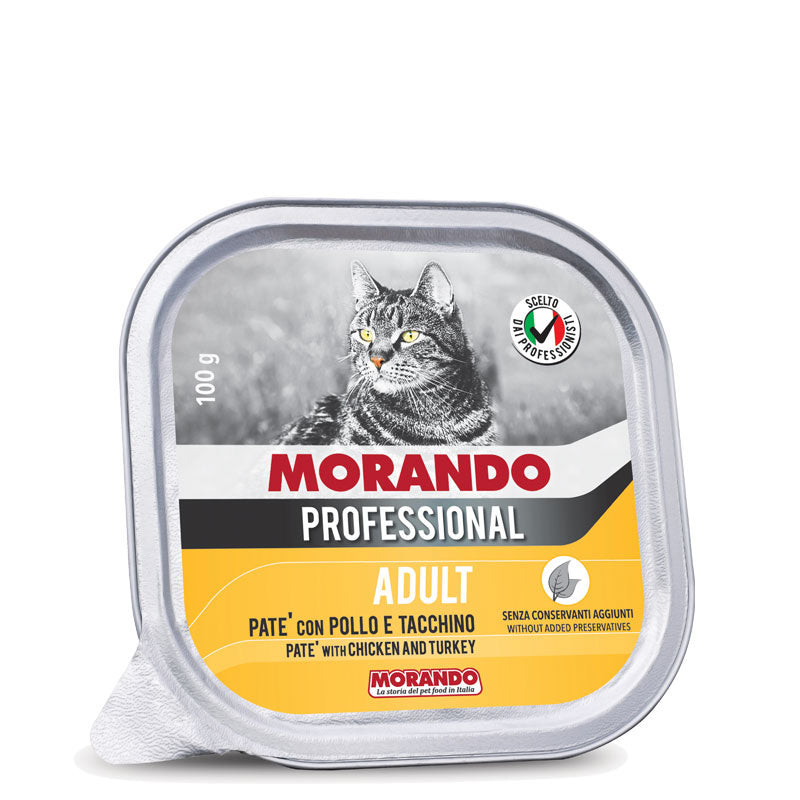 Morando Patè Gatto 100gr