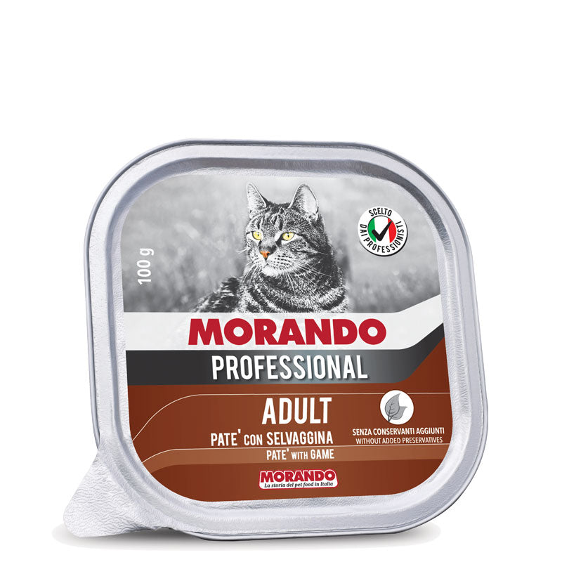 Morando Patè Gatto 100gr
