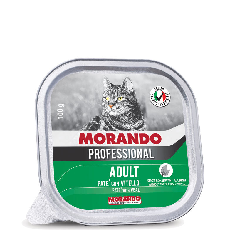 Morando Patè Gatto 100gr