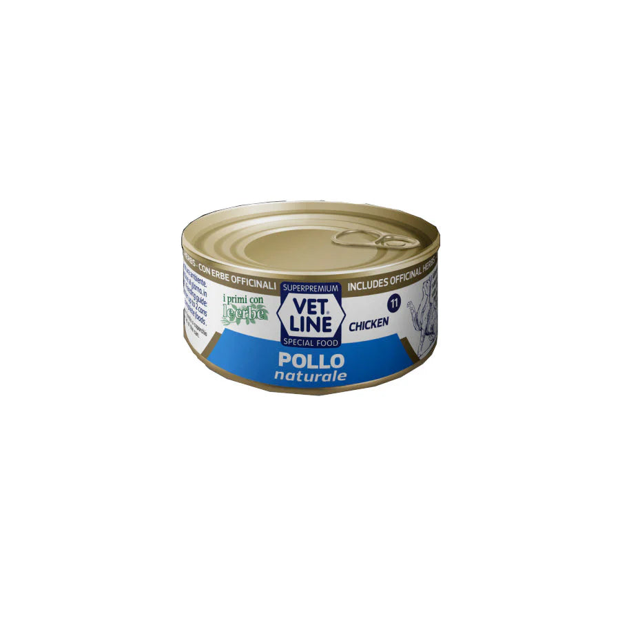 Vet Line Naturale Umido Gatto 70gr