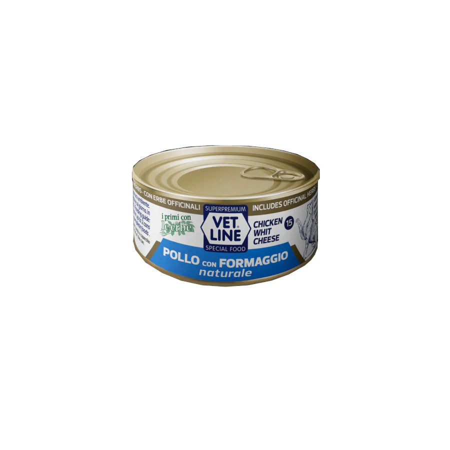 Vet Line Naturale Umido Gatto 70gr