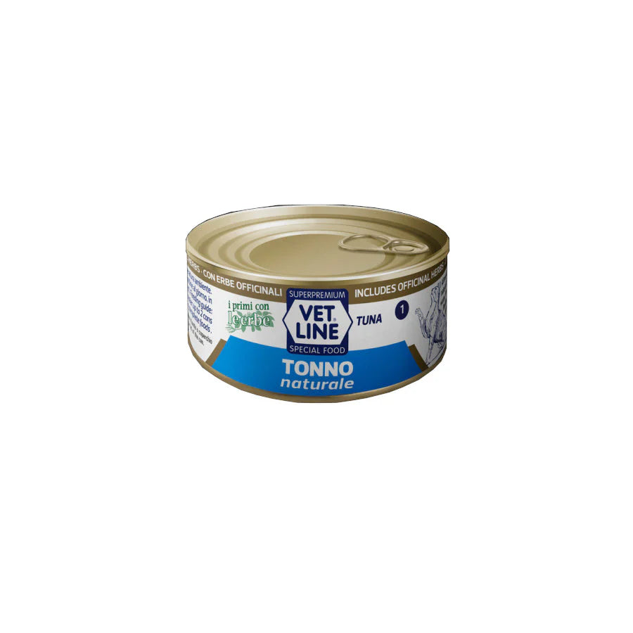 Vet Line Naturale Umido Gatto 70gr