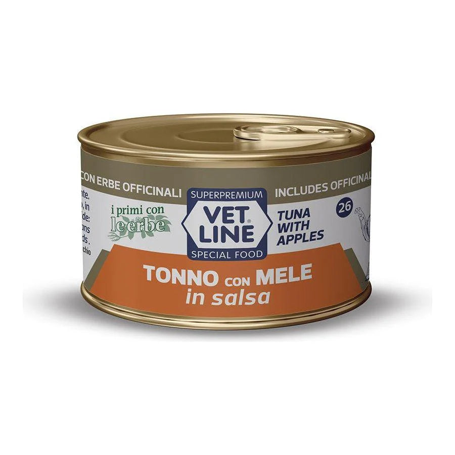 Vet Line Naturale Umido Gatto 70gr In Salsa
