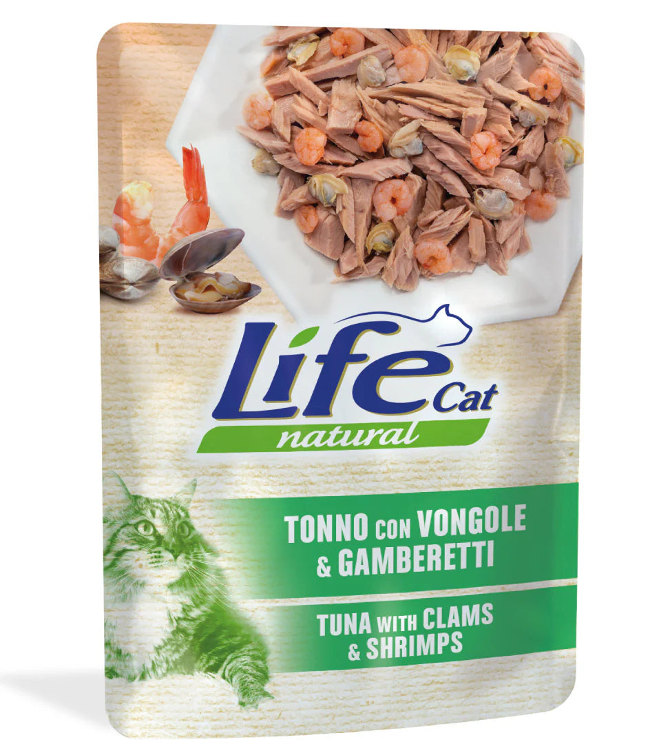 Life Cat Natural Buste 70gr con Gelatina Monoporzione